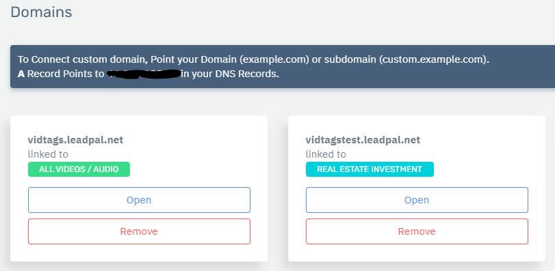 VIDTAGSCONNECT