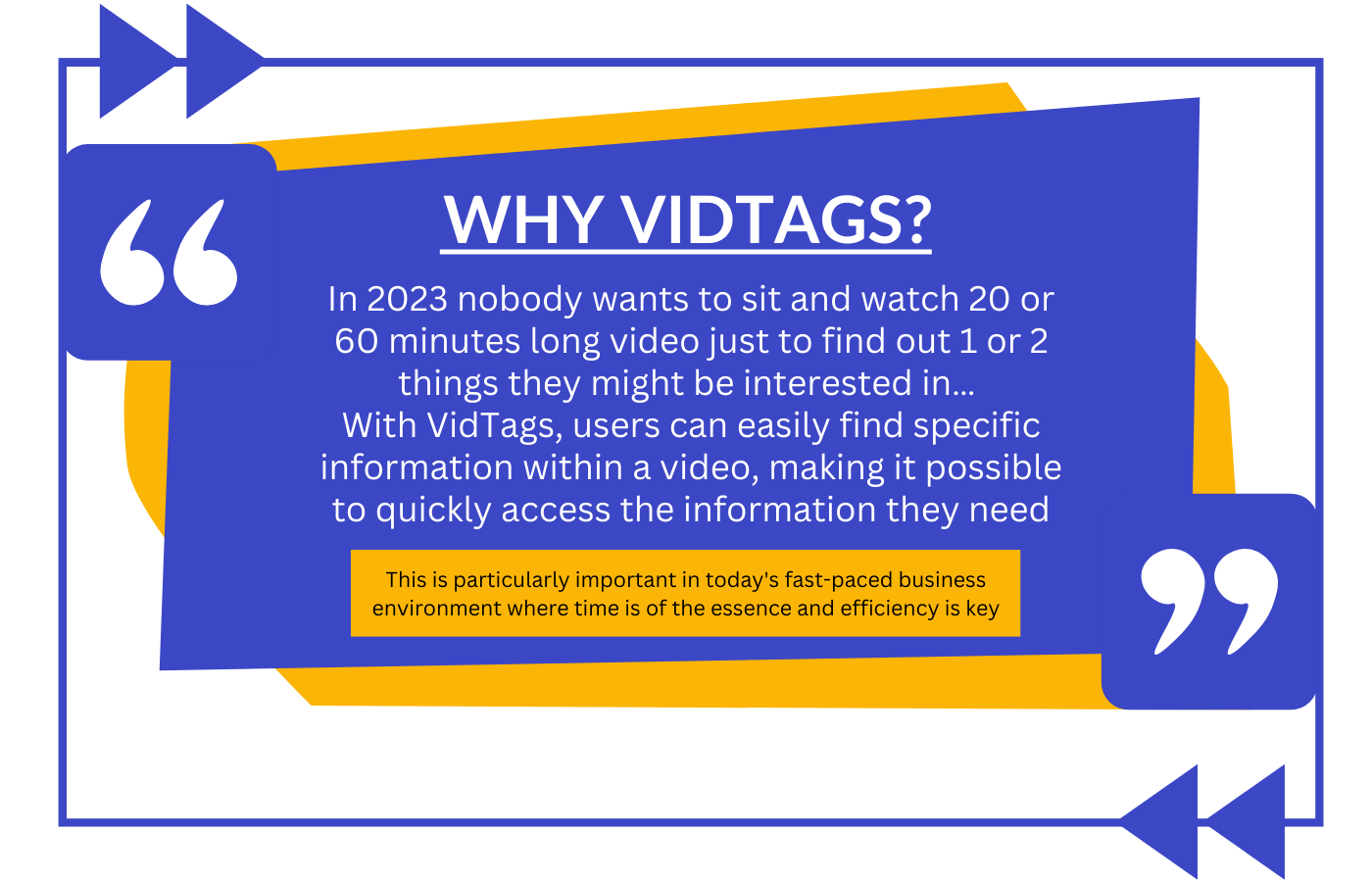 VidTags Quotes